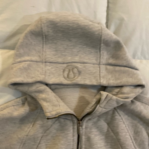 lululemon athletica Tops - Lululemon Scuba Full-zip Hoodie. Size 12.